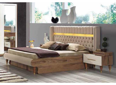 Bed Double bed Beds Furniture Furnishings new Bedroom Furniture Design