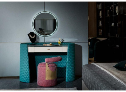 Dressing table Stool Bedroom Leather Textile Consoles Modern Design Schmink new