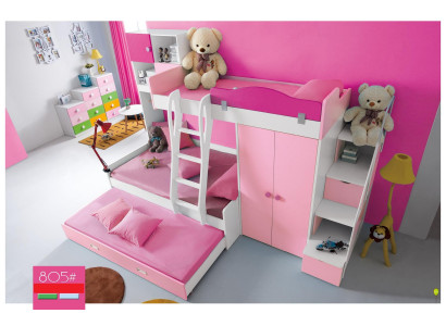 Bunk bed Childrens bed Bus Double bunk bed Beds Childrens room Bed Childrens bed