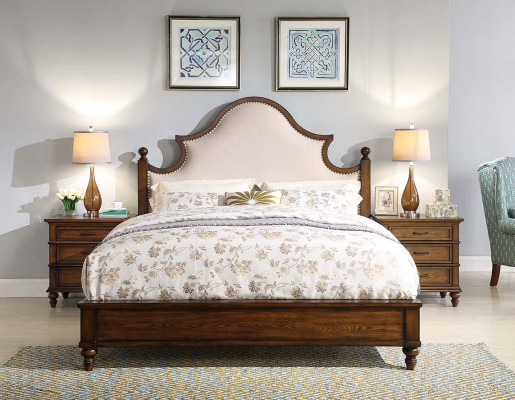 Bed Upholstery Design Luxury Double Hotel Beds Sleep Room Textile 180x200cm new