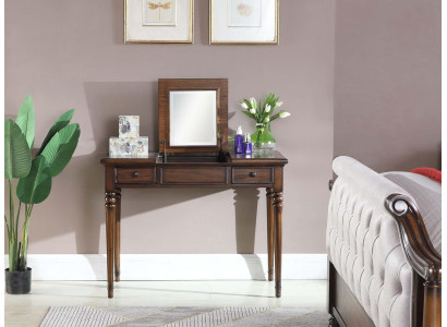 Real wood Table Classic Console Mirror Chest of drawers Dressing table Bedroom new