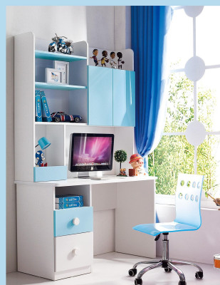 Desk White Office Furniture Sets Office furniture Complete Set Shelf Chest of drawers Wardrobe