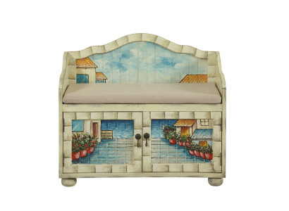 Upholstered bench Bench seat Designer Stool Bench seat Seat furniture wooden bench shoe