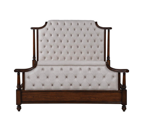 Bed Upholstery Design Luxury Double Hotel Beds Sleep Room Leather Chesterfield