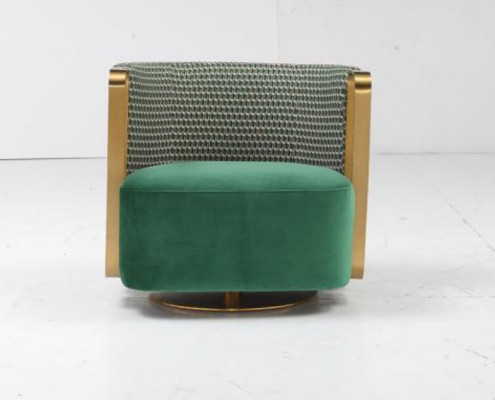 Armchair Couch Upholstery Designer Textile 1 Seater Upholstery Seat Couches Single Seater