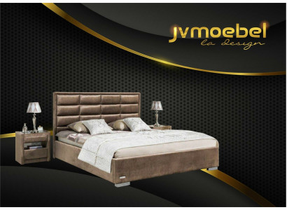 Noble Bed 3-piece Set Bedside table Furniture Luxury Mattress Bedroom Bed frame new