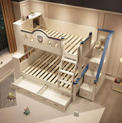 Childrens bed Bunk bed Youth bed Loft bed Design Modern Bed Childrens room Beds