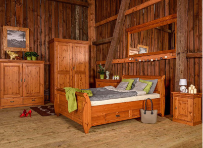 Design Luxury Double Hotel Beds Bedroom Wood 180x200cm Bed Upholstery