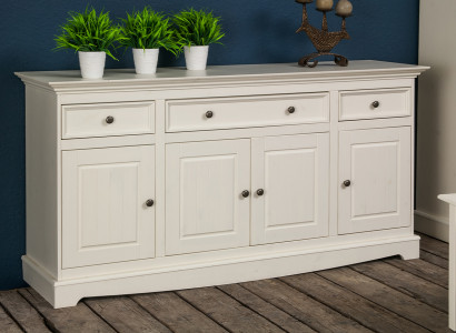 Designer Country House Chest of drawers Sideboard Wardrobe Shelf Wood Luxury Chests of drawers Sideboard
