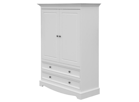 Wardrobe Classic xxl Wardrobe Furniture Bedroom Country House Cabinets Doors