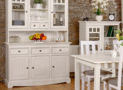 Sideboard Country House Style Chests of drawers Sideboard Furniture Farmers Wardrobe Chest of drawers Real wood