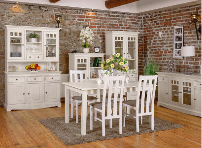 Sideboard Display case Buffet Wardrobe Design Country House Furniture Italian Style Luxury