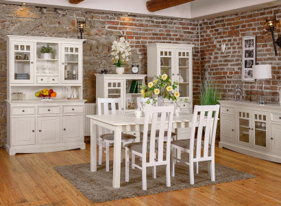 Sideboard Display case Buffet Wardrobe Design Country House Furniture Italian Style Luxury