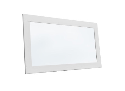 Rectangular country house mirror with wooden frame Wall mirror xxl Wood country house new