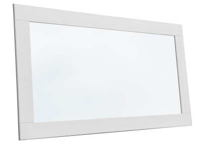 Rectangular country house mirror with wooden frame Wall mirror xxl Wood country house new