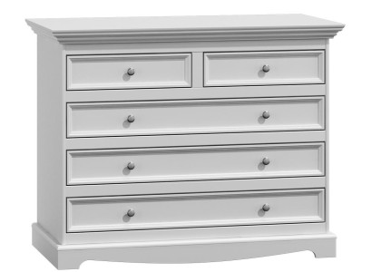 Landhfrom  Chest of drawers Wood Sideboard High Wardrobe Cabinets Sideboard Chests of drawers Furniture