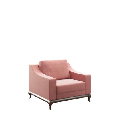 Armchair Design Furniture Classic Style Living room 95 x 100 cm Lounge Armchair new