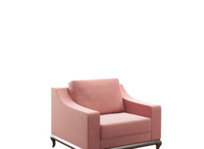 Armchair Design Furniture Classic Style Living room 95 x 100 cm Lounge Armchair new