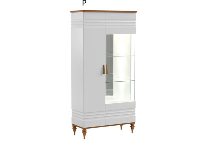 Classic Display case Chests of drawers Showcases Display cabinet Wardrobe Glass cabinet TO-W2