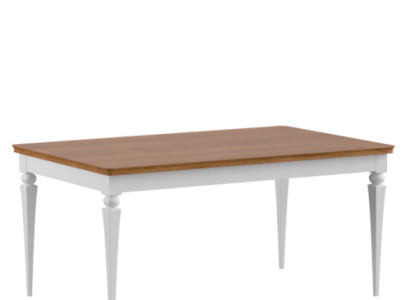 Large table dining table wooden table conference table extendable 220cm model TO-S1