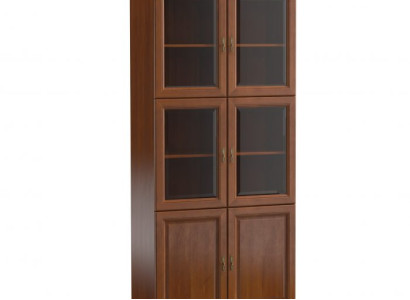 Classic Cabinets Wardrobe Display case glass cabinet wall unit Model BA-1