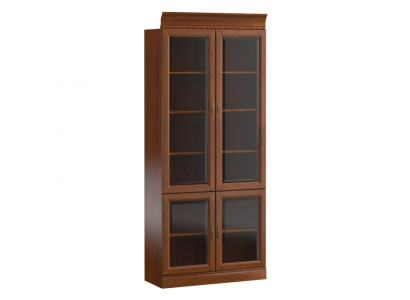 Classic Cabinets Display case Glass Wardrobe wall unit Model BA-4