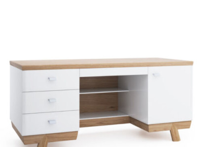 Modern Desk Table Desks Office Office Chef Tables Wood Aspen