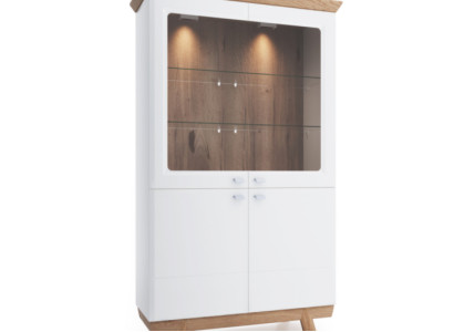 Modern showcase Wardrobe Living room tall cabinet Hotel Filing cabinet Aspen AS-W2