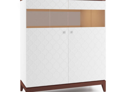 Modern Showcases Designer Wardrobe Shelf Glass Cabinet Shelves Showcases