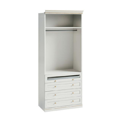 Element Model V2D-10 for Walk-in Wardrobe Wardrobe Italian Furniture