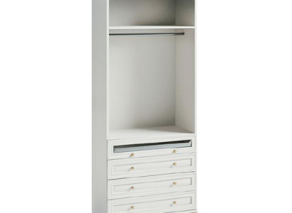 Element Model V2D-10 for Walk-in Wardrobe Wardrobe Italian Furniture