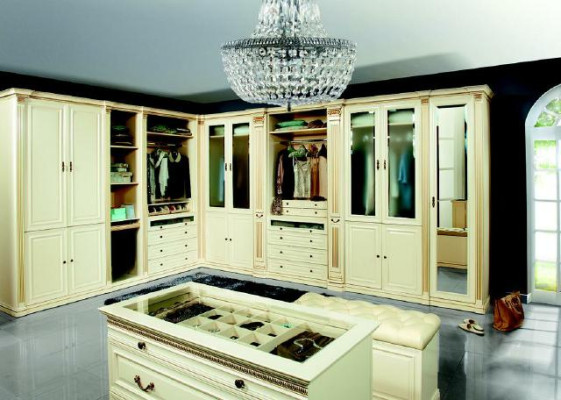 Element Model V2D-10 for Walk-in Wardrobe Wardrobe Italian Furniture
