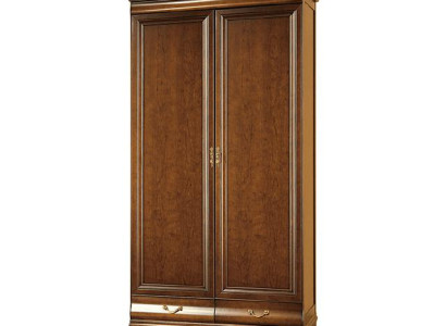 Classic Cabinets Wardrobe wall unit Wardrobe wooden cabinet - Model N-2D