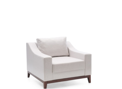 Upholstered Armchair Relax Lounge Designer Armchair Modern Relax Modern White Chair new