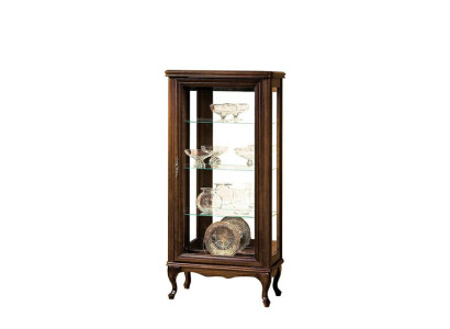 Classic Display case Wardrobe Italian Furniture Display Cabinet Showcases W-W3-4L
