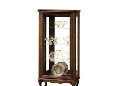 Classic Display case Wardrobe Italian Furniture Display Cabinet Showcases W-W3-4L