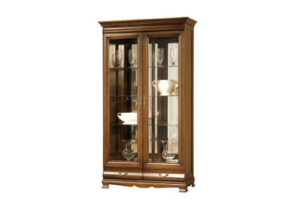 Classic Display case display cabinet showcases wardrobe wall unit - Model N-W2