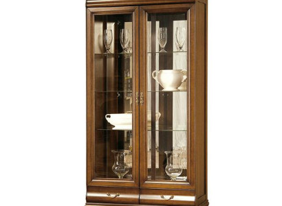 Classic Display case display cabinet showcases wardrobe wall unit - Model N-W2