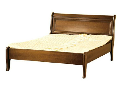 Classic s Bed Beds Double bed Wooden bed Country house - Model N-Bed P