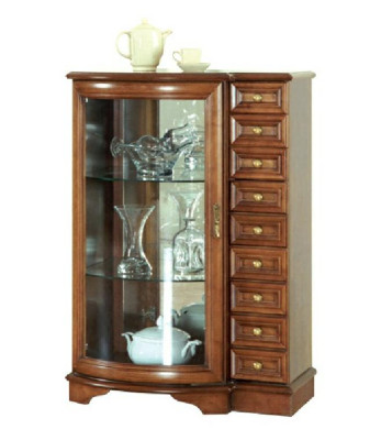 Classic Display case Chest of drawers Chests of drawers Dresser cabinet Wardrobe Display cases Model Z-KS1