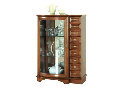 Classic Display case Chest of drawers Chests of drawers Dresser cabinet Wardrobe Display cases Model Z-KS1