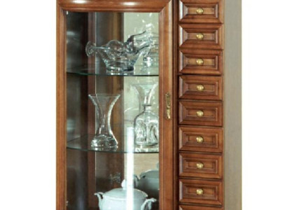 Classic Display case Chest of drawers Chests of drawers Dresser cabinet Wardrobe Display cases Model Z-KS1