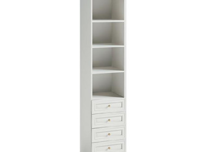Element Model V1D-13 for Walk-in Wardrobe Wardrobe Italian Furniture