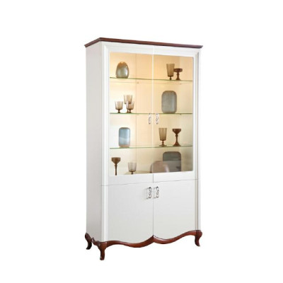Solid wood Real wood Handcraft Classic Display case Showcases Wardrobe Showcases MIW2