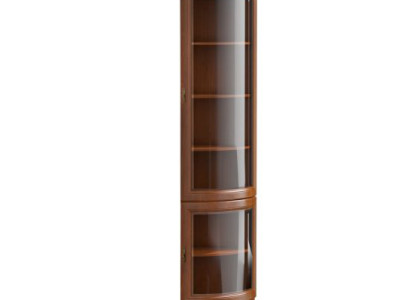 Classic Wardrobe Display case Corner cabinet Showcase cabinet Model BA-11