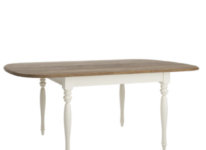 Large table dining table wooden table conference table extendable 190cm model FL-S2