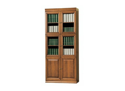 Classic Cabinets Wardrobe wall unit display case glass cabinet SE-1
