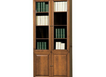 Classic Wardrobe Bookcase Bookshelf Display case Glass cabinet