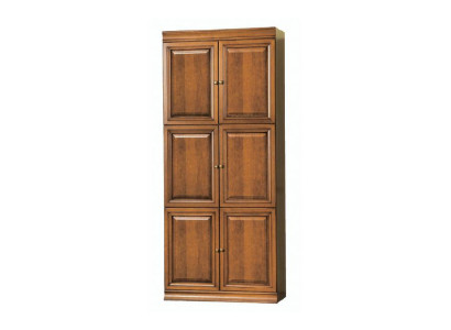 Classic Wardrobe Bookcase Display case Bookshelf showcase cabinet Model SE-4