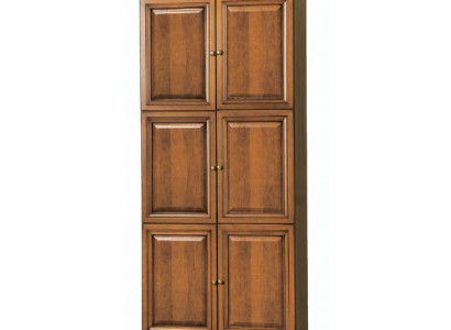 Classic Wardrobe Bookcase Display case Bookshelf showcase cabinet Model SE-4